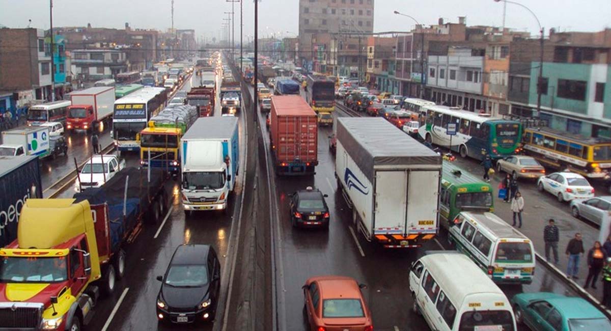 Lima Retrocede en Movilidad Urbana 2025