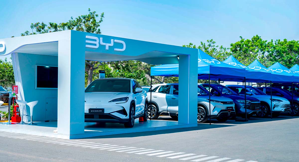 BYD Boulevard de Asia Lima 