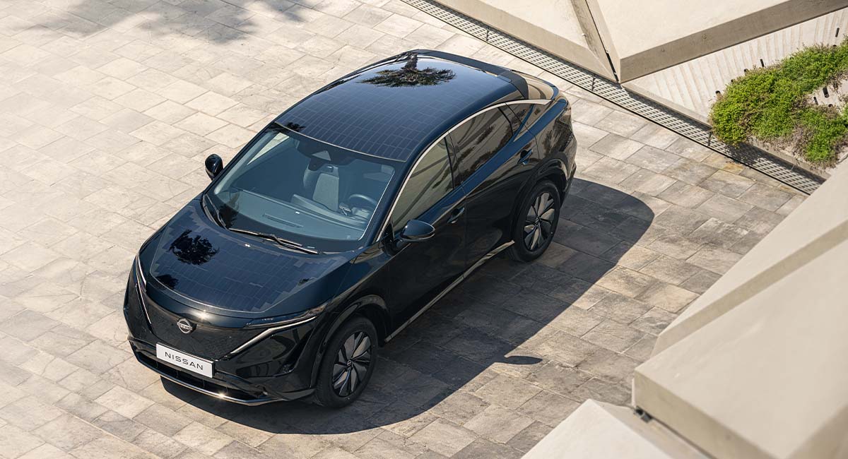 Nissan Ariya Solar