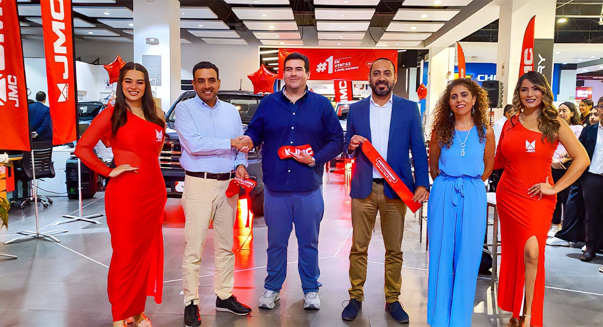 JMC inaugura nueva tienda en Mall del Sur junto a Perú Motor