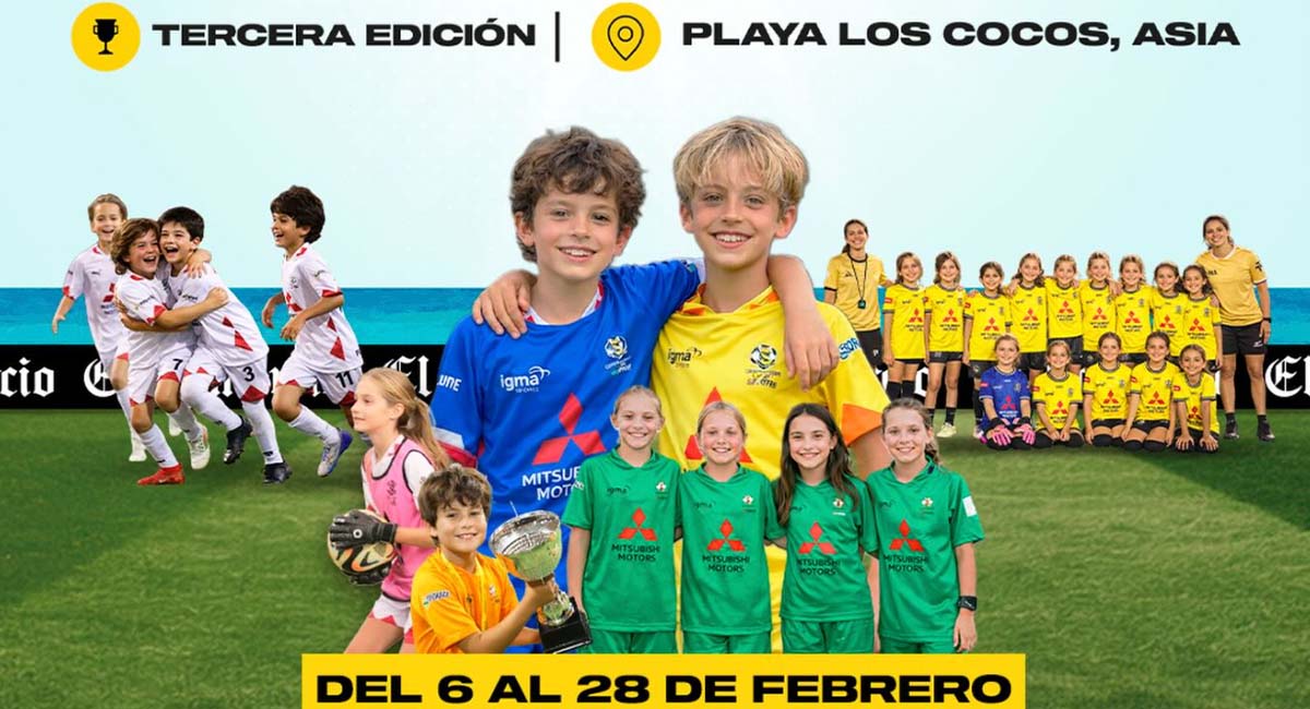 Copa Juvenil Mitsubishi Asia 2026