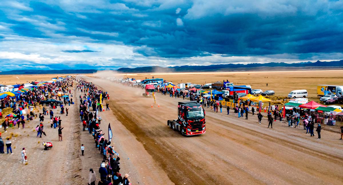 JAC Camiones participará con el K7 en los Piques Trucks de La Chutana
