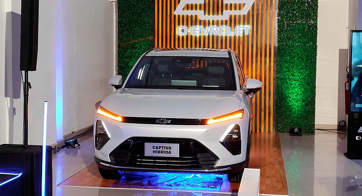Chevrolet lanza en Perú la nueva Captiva EV y la Captiva Híbrida enchufable