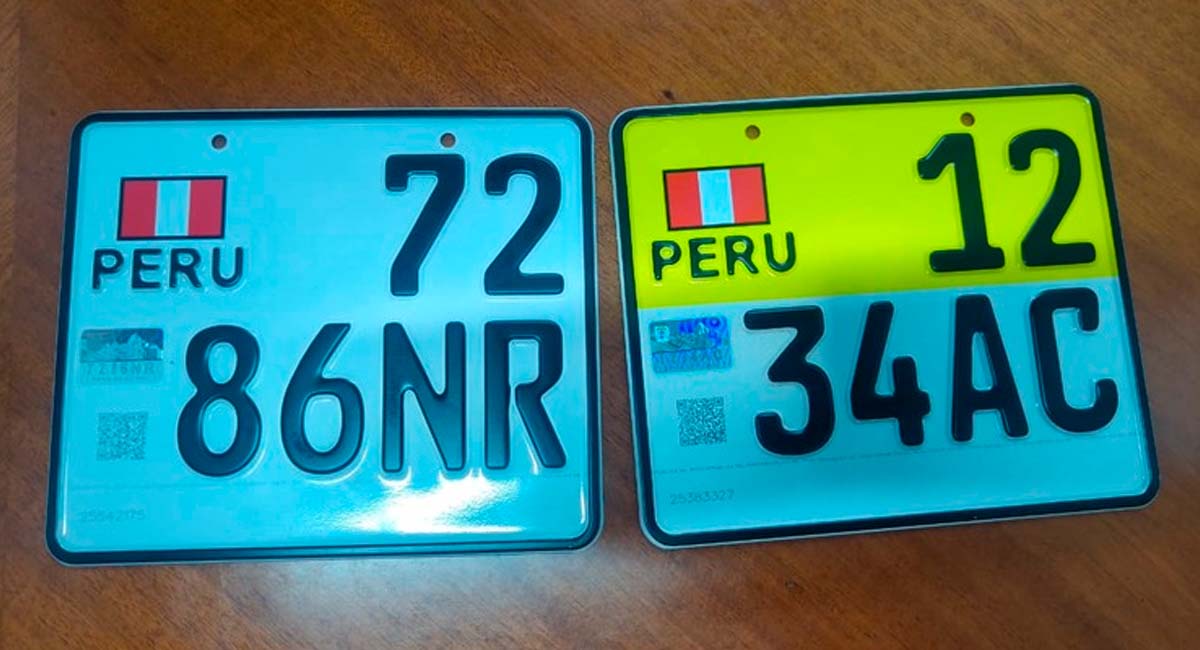 AAP reanuda la emisión y entrega de placas para motos y trimotos en Perú