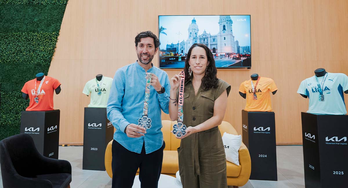 Kia continuará patrocinando la Media Maratón de Lima hasta 2028