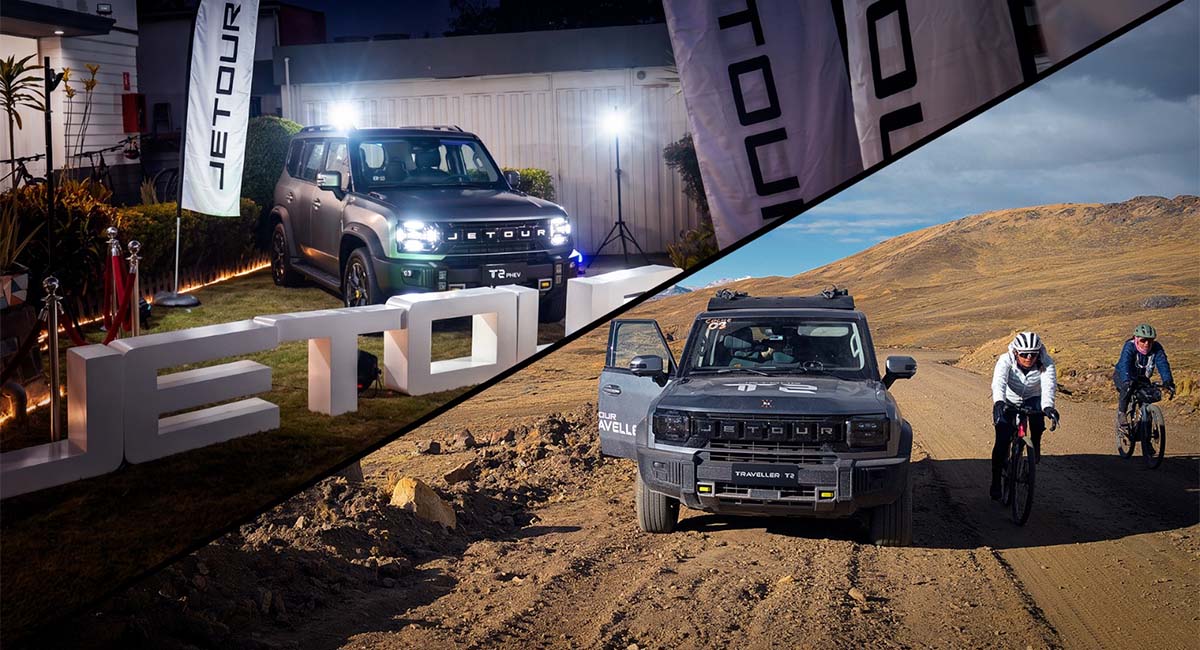 Jetour se posiciona en la alta exigencia: protagonista en el documental de ultraciclismo Alma Andina 2025