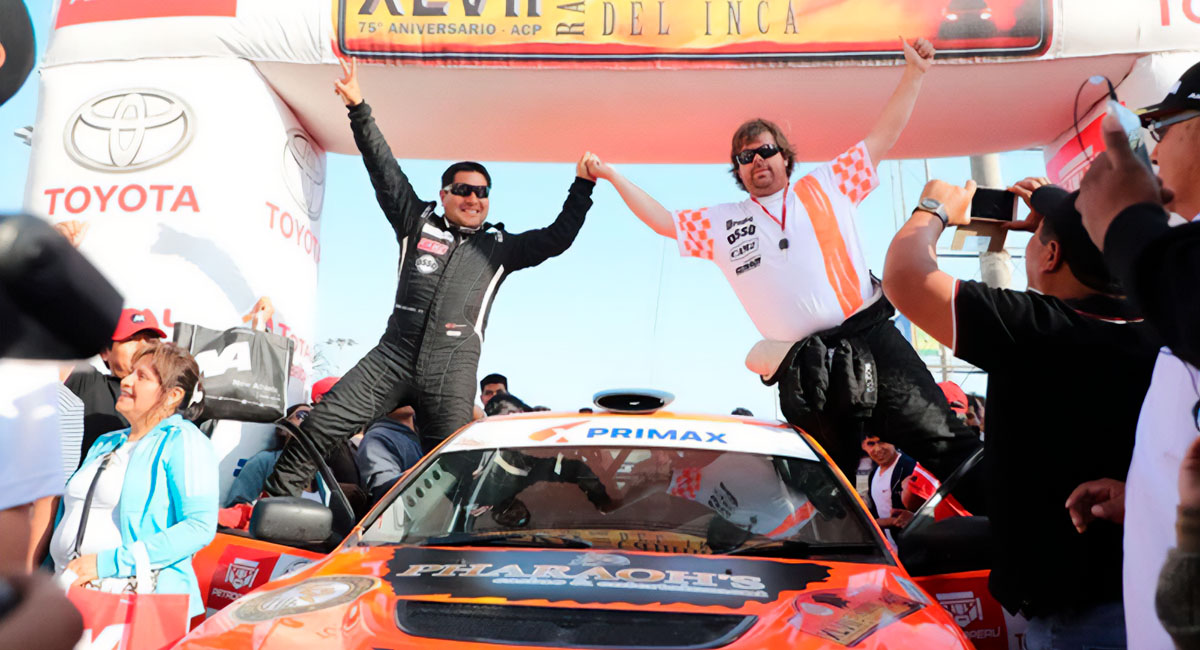 John Navarro & Raúl Orlandini Griswold